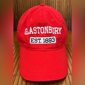 Glastonbury (CT) Est. 1693 Baseball Cap Size OS